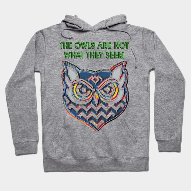 Owls Hoodie by anubisram